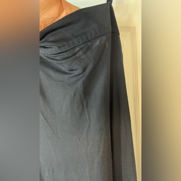 Max Mara Elegant Black Maxi Dress Size 42 NWT - Picture 5 of 13